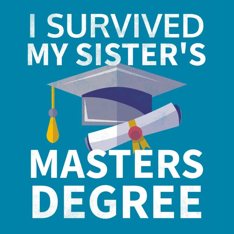 Masterstudium Uni | Abschlussgeschenk Schwester
