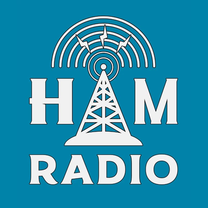 Radio HAM Operator Amateurfunk Antenne Geschenk