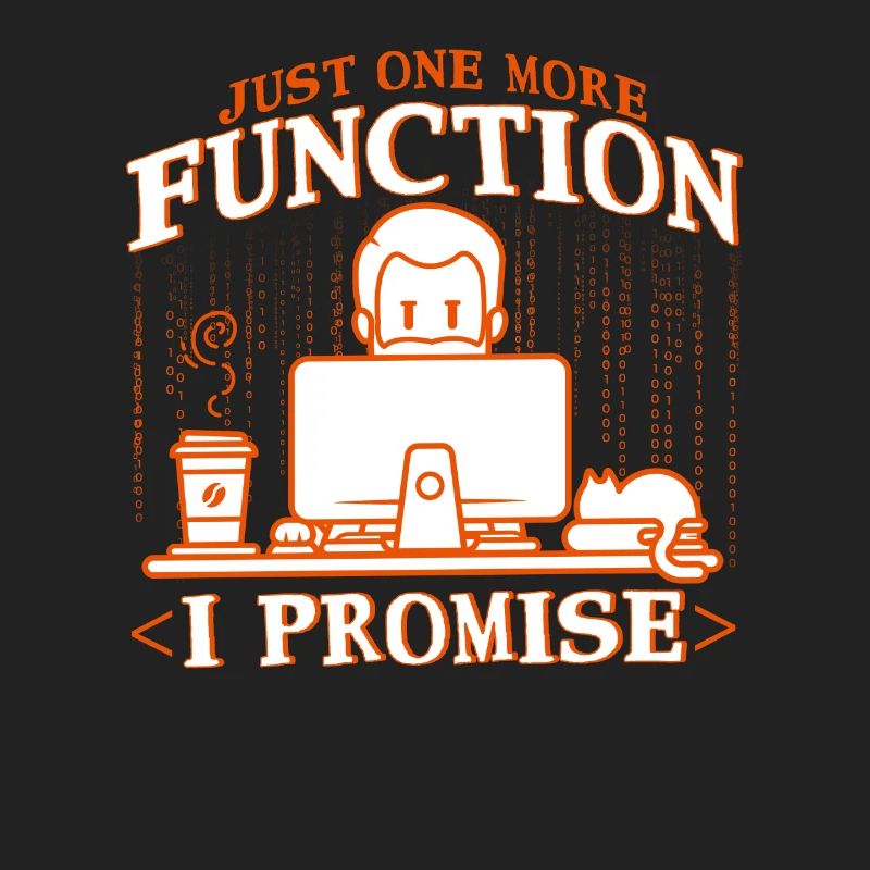 Softwareentwickler Computerfreak Programmierer
