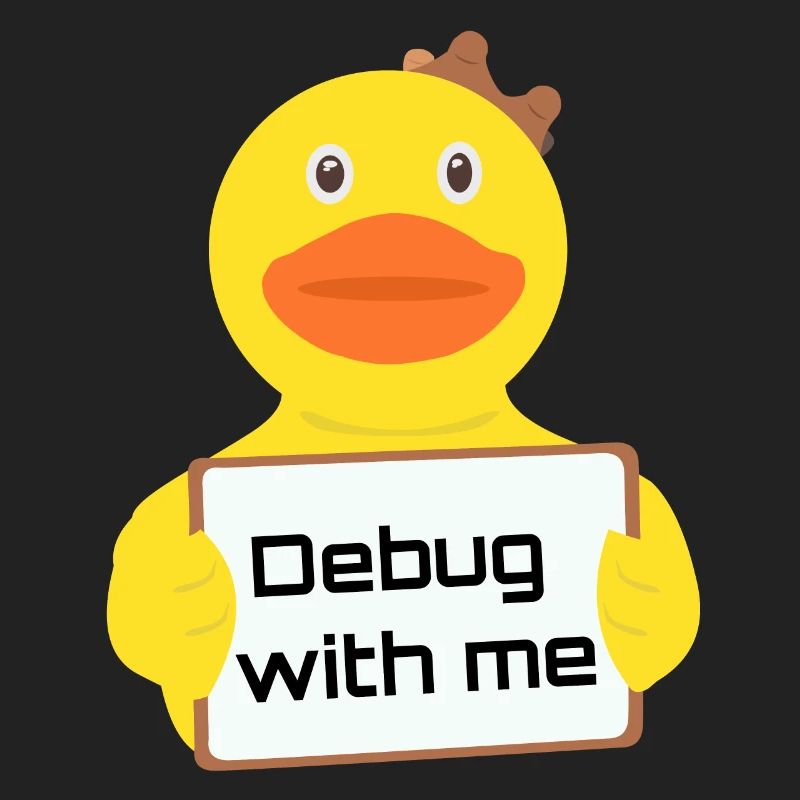 Rubber Duck - Rubber Duck - Debug with me