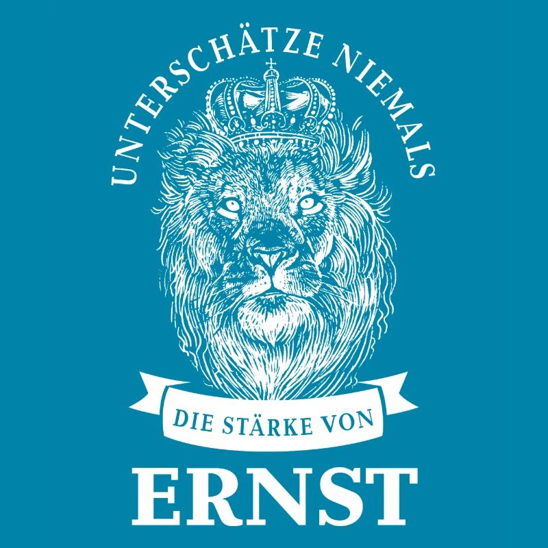 Ernst Geschenk Name Löwe