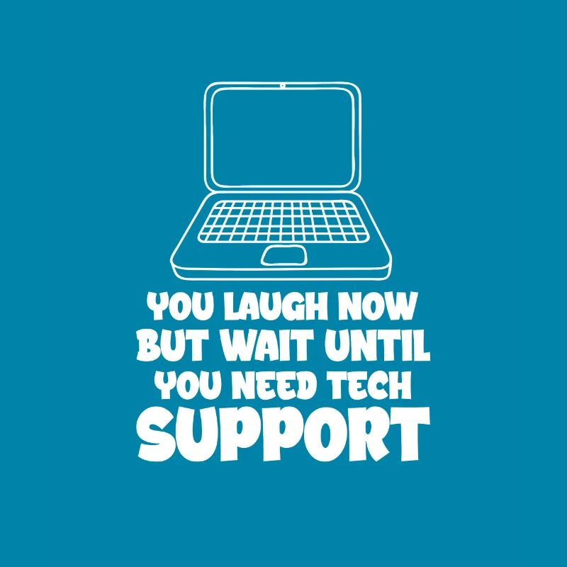 Support technique Computer It Admin Cadeau