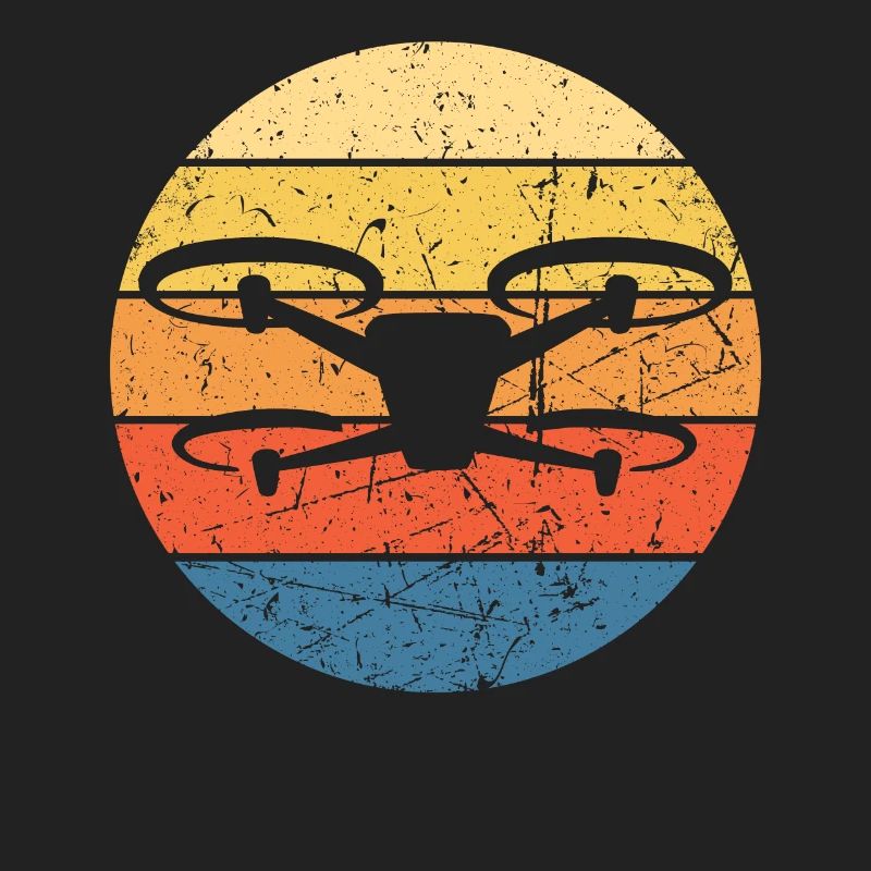 Drone Drone Pilot Drone Operator Quadcopter