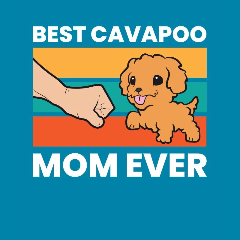 Cavapoo Dog Mama Cavoodle Best Cavapoo Mom Ever