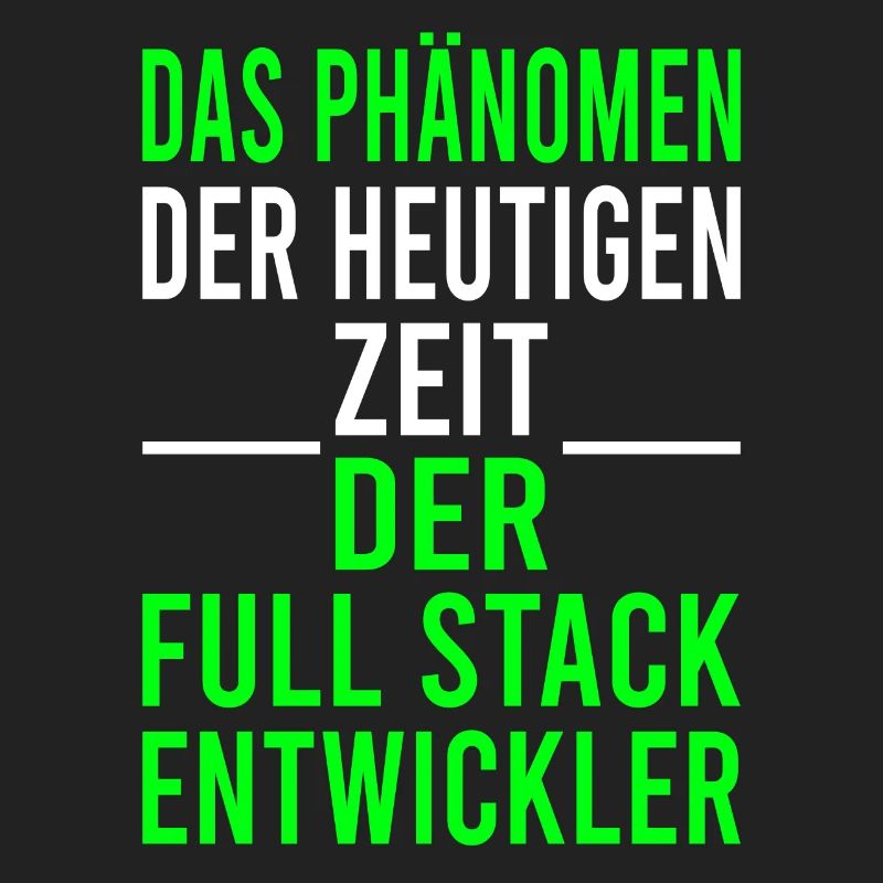 Informatik Programmierer Full Stack Entwickler