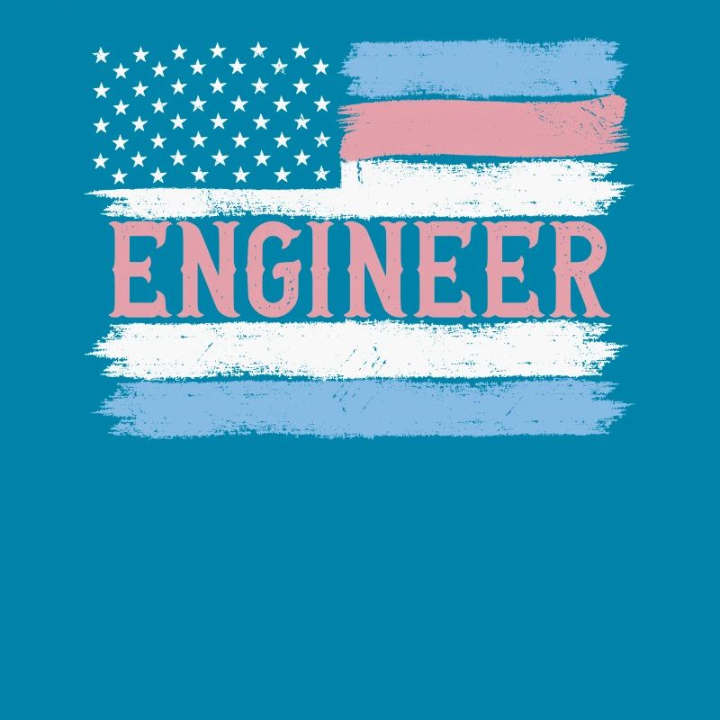 US Pride Technician Mechanic Gift Idea