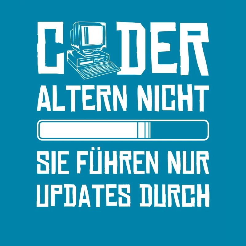 Coder Altern Nicht Developer Softwareingenieur