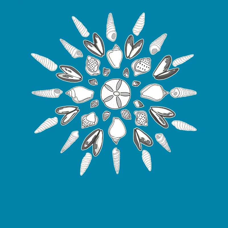 Bivalvia Shell Shelling Bag Hunter Seashell