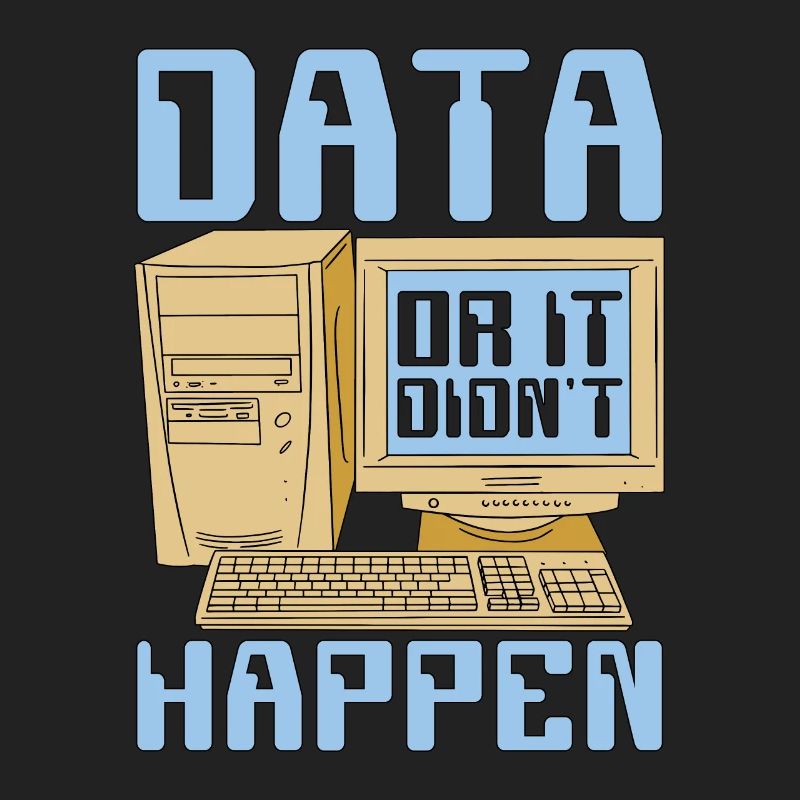Data Mining Data Or It Didn't Happen Data Analysis
