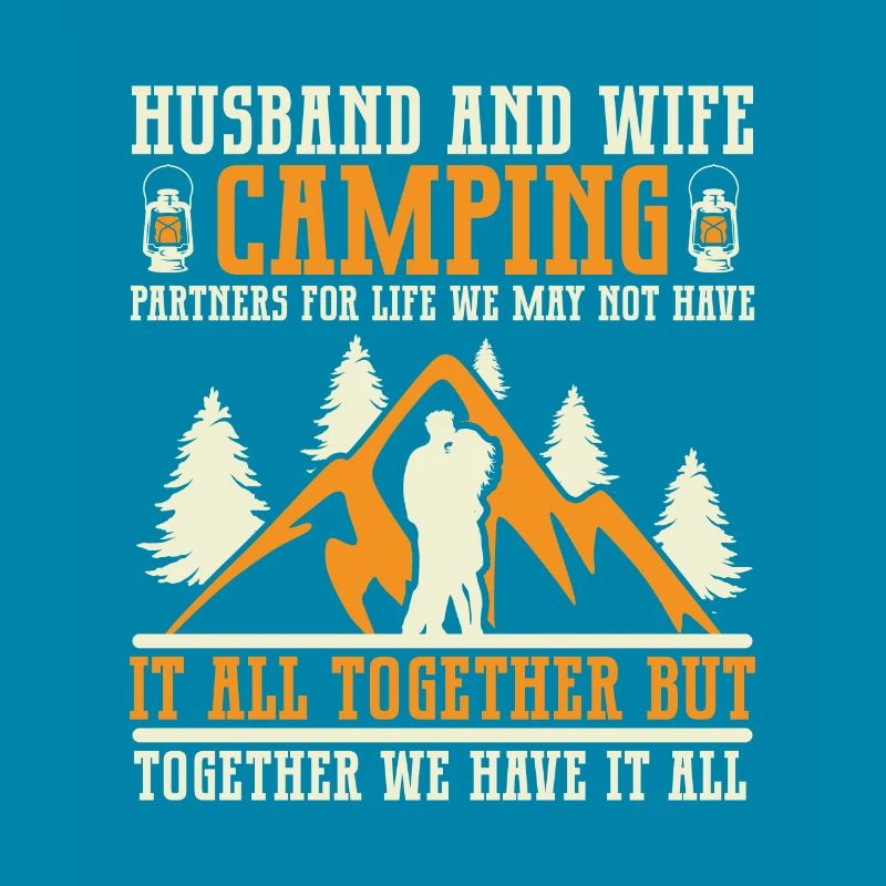 Ehemann Und Ehefrau Campingpartner Paar Matching