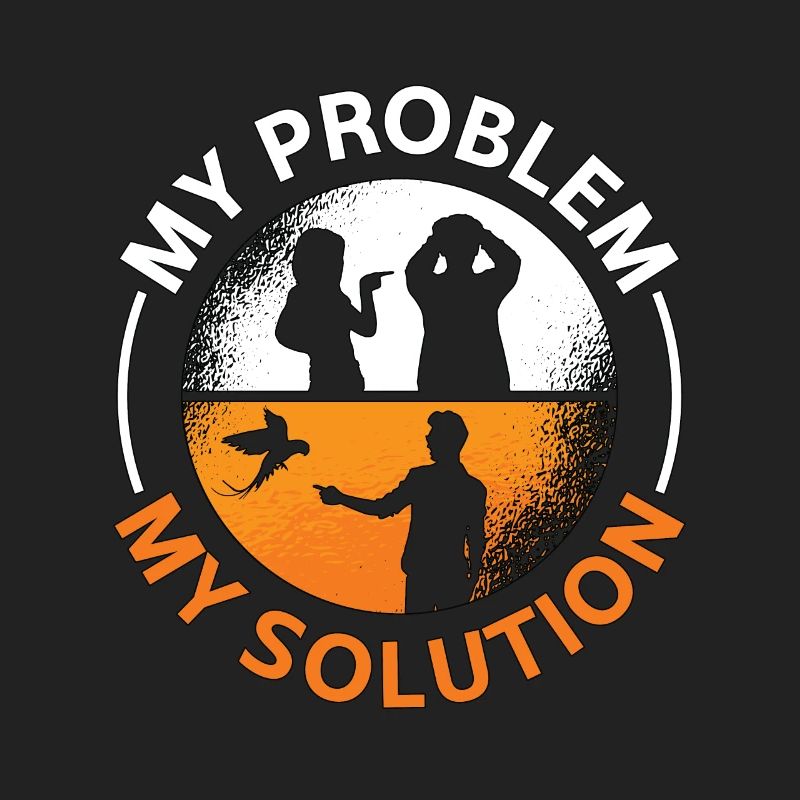 Macaw Lover My Problem My Solution Pictogram Dad