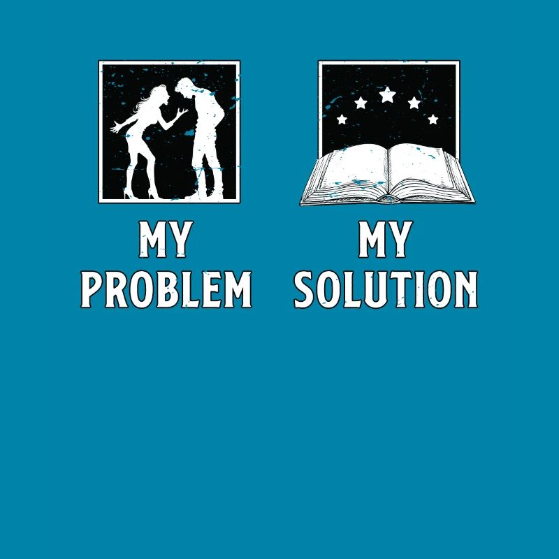 Reader My Problem My Solution Pictogram Dad Mom