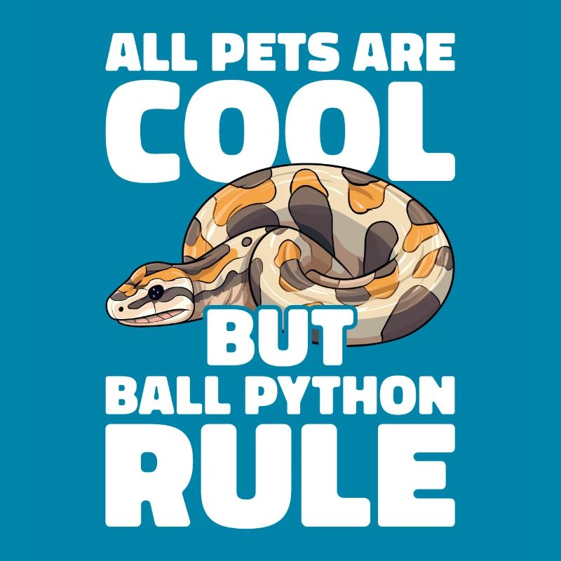 Boule de banane Python Herpétologiste Boule de corail