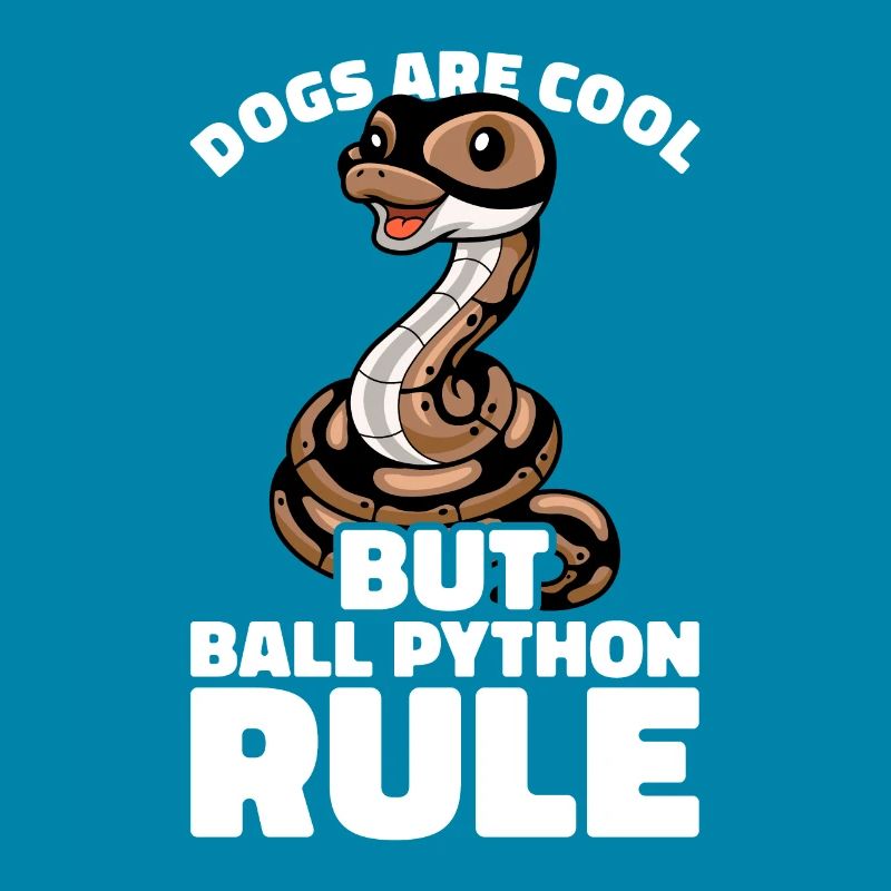 Boule de banane Python Herpétologiste Boule de corail