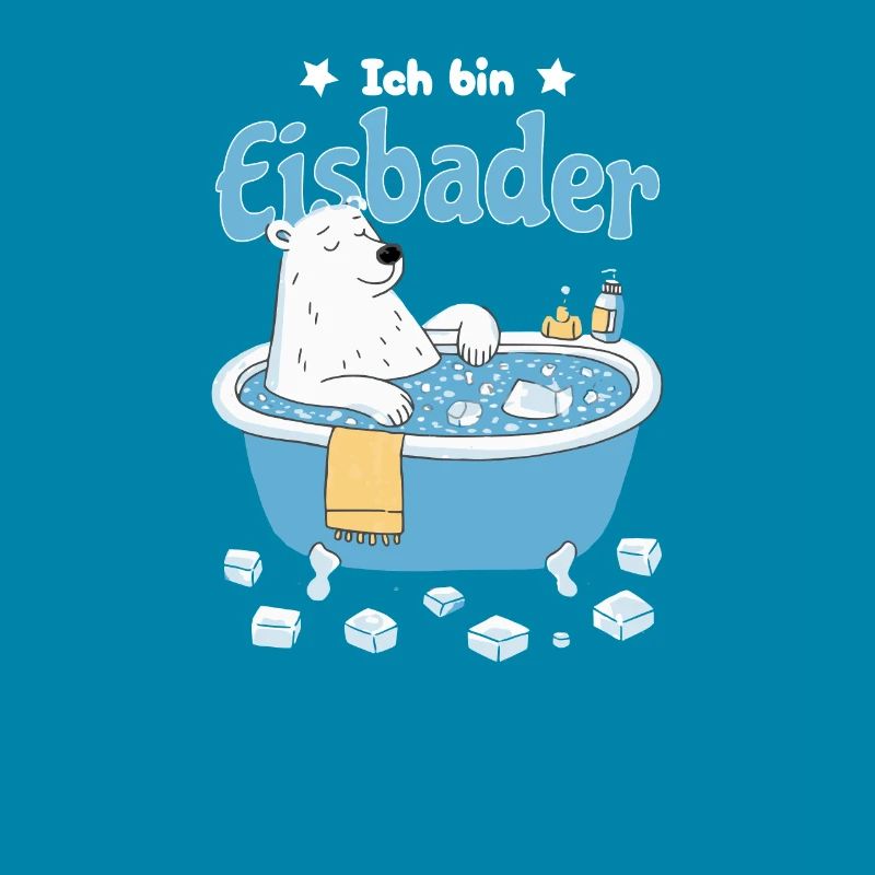 Der Eisbader – Kältetherapie Eisbär bei Eisbad