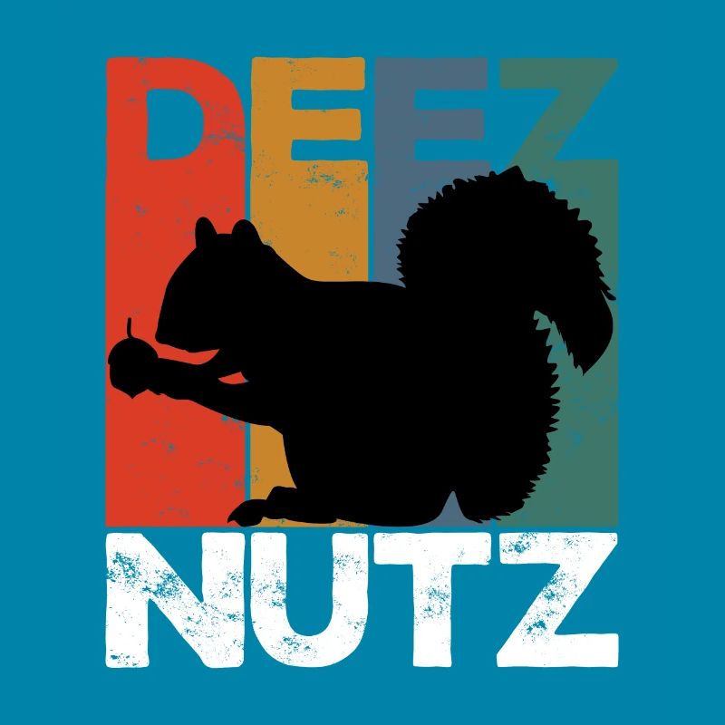 Deez Nutz Nutcracker Squirrel Dees Nuts Chipmunk