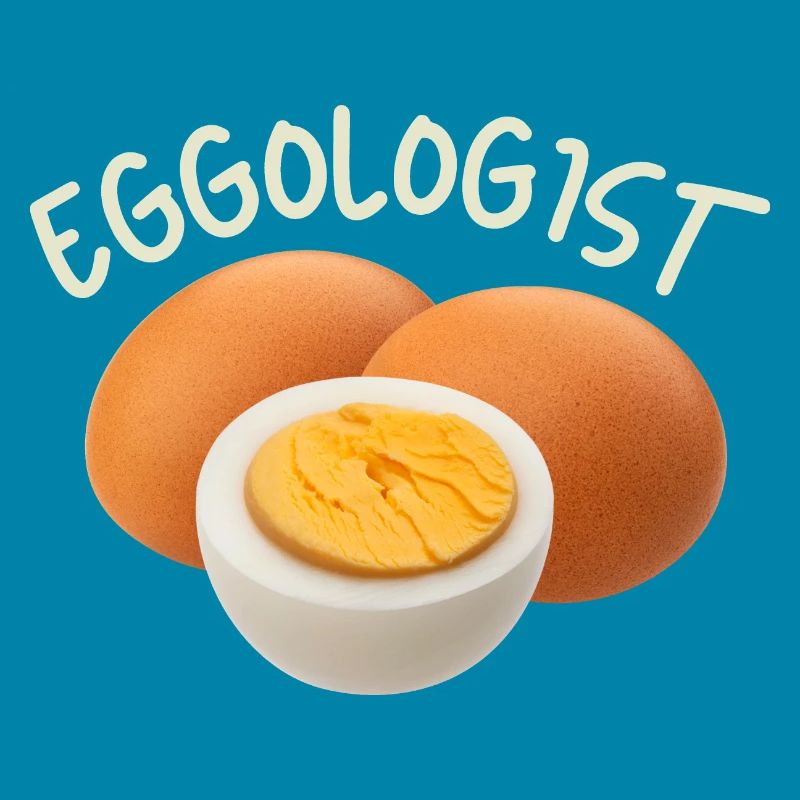 Ei, Eier, lustiger Spruch