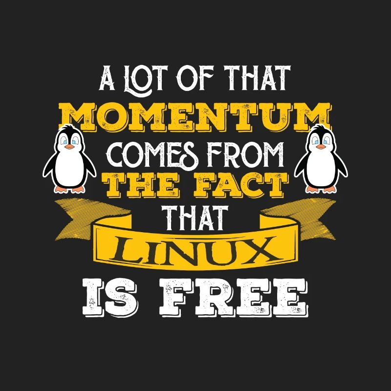 Linux Nerd Computer IT Geek