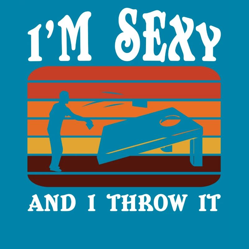 Cornhole, Sitzsack, Sitzsack Werfen