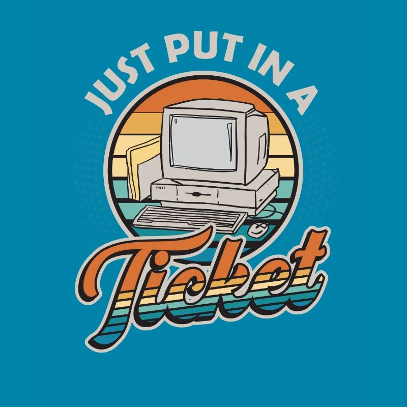 Einfach Ein Ticket Öffnen Help Desk Tech Support