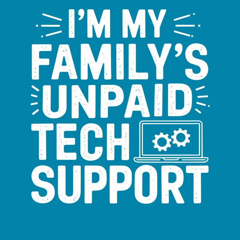 Administrator Support Nerd Computer Tech
