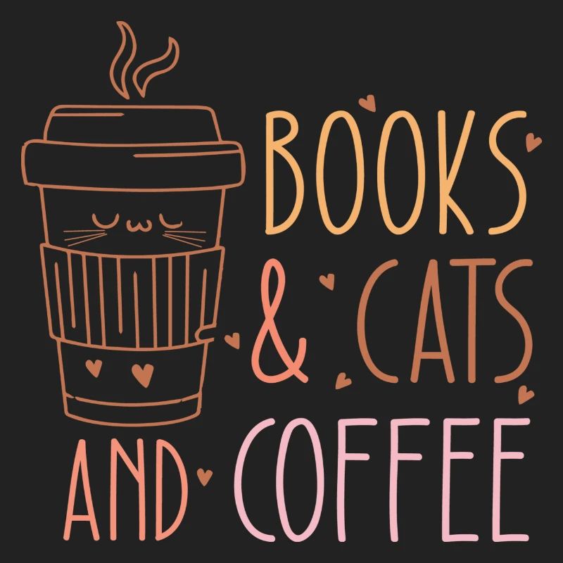 Libri, gatti e caffè