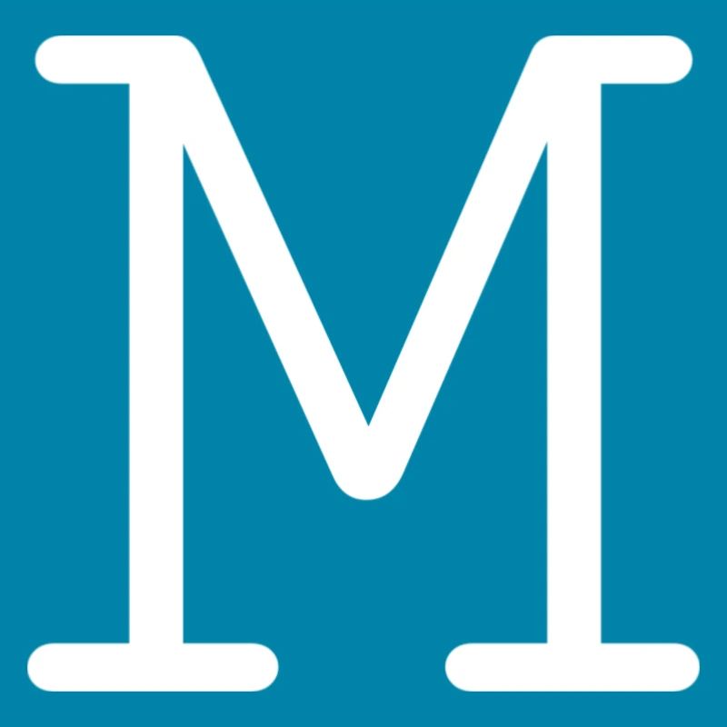 M Anfangsbuchstabe