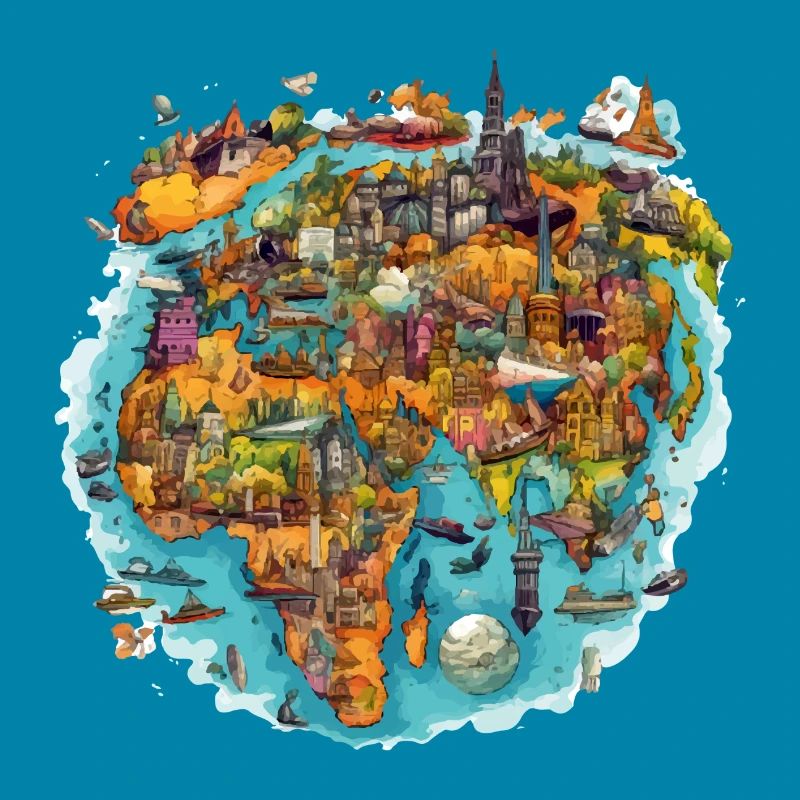 Les monuments du monde