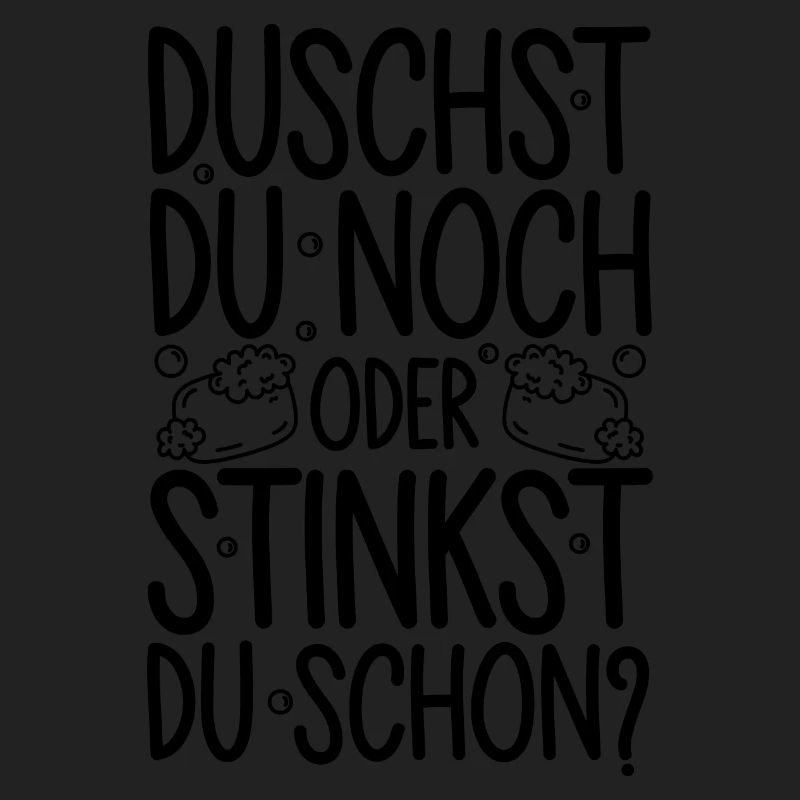 Duschst du noch oder stinkst Du schon? Winter