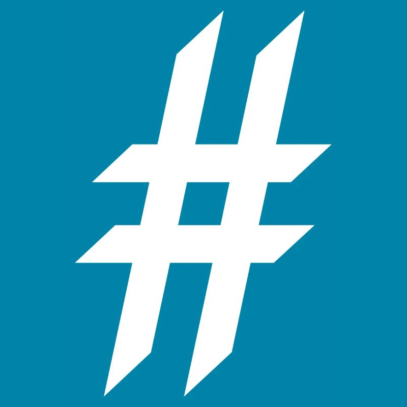Hashtag #