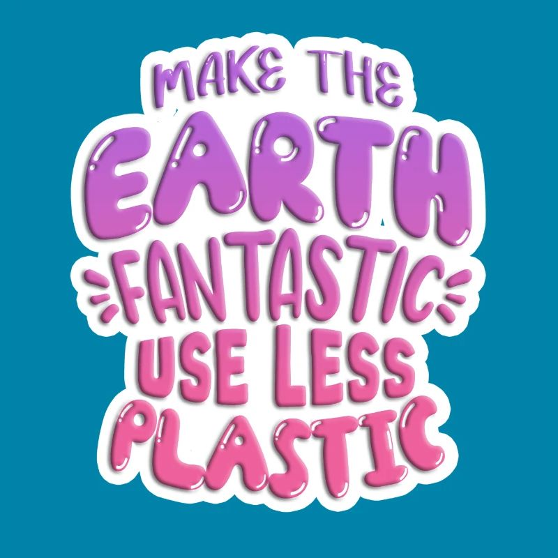 Reduce plastic