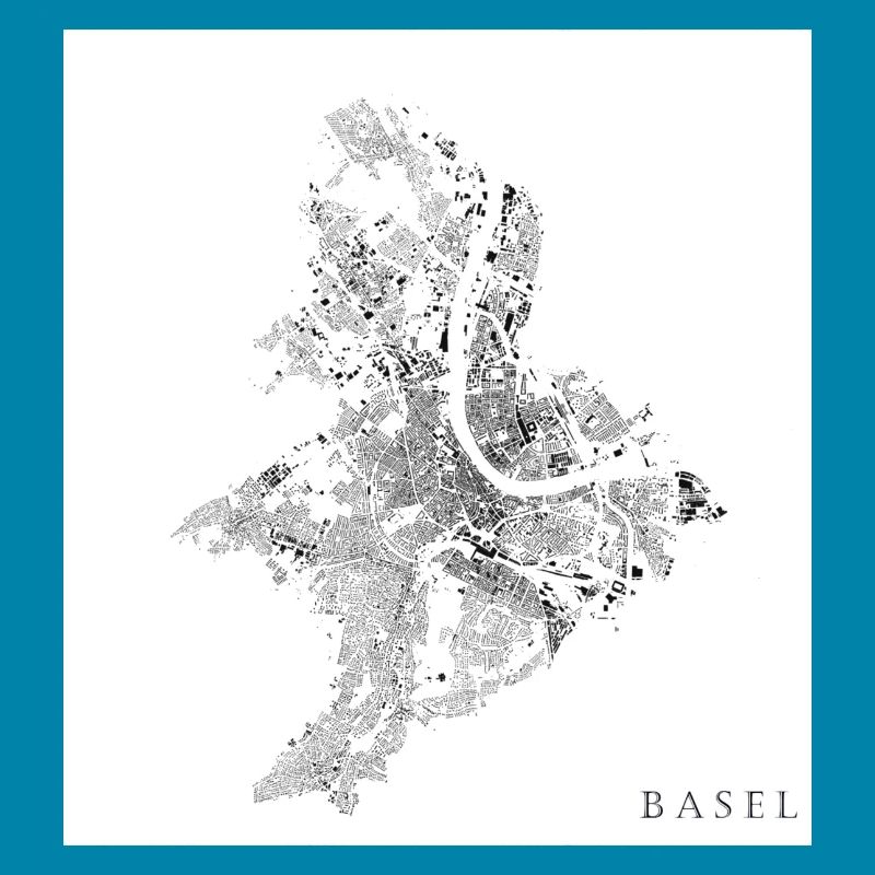 Figure Ground Plan Basel