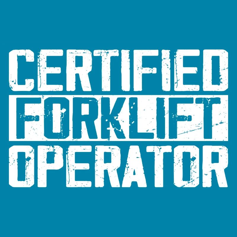 Zertifizierter Gabelstaplerfahrer