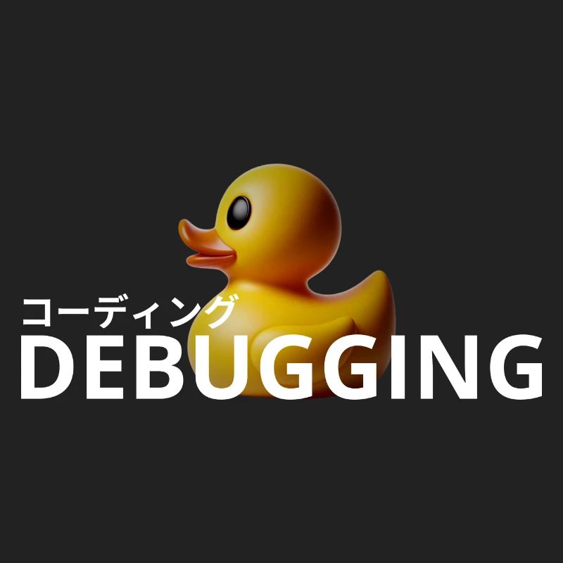 LUZILLION CODER COUTURE, RUBBER DUCK DEBUGGING