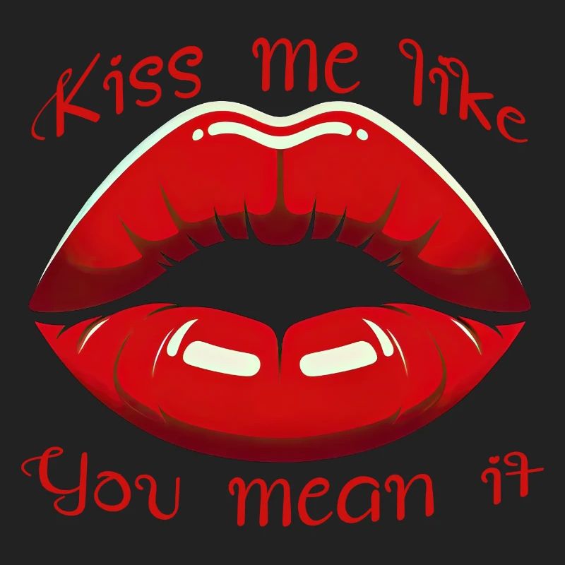 Bold Seductive Lips