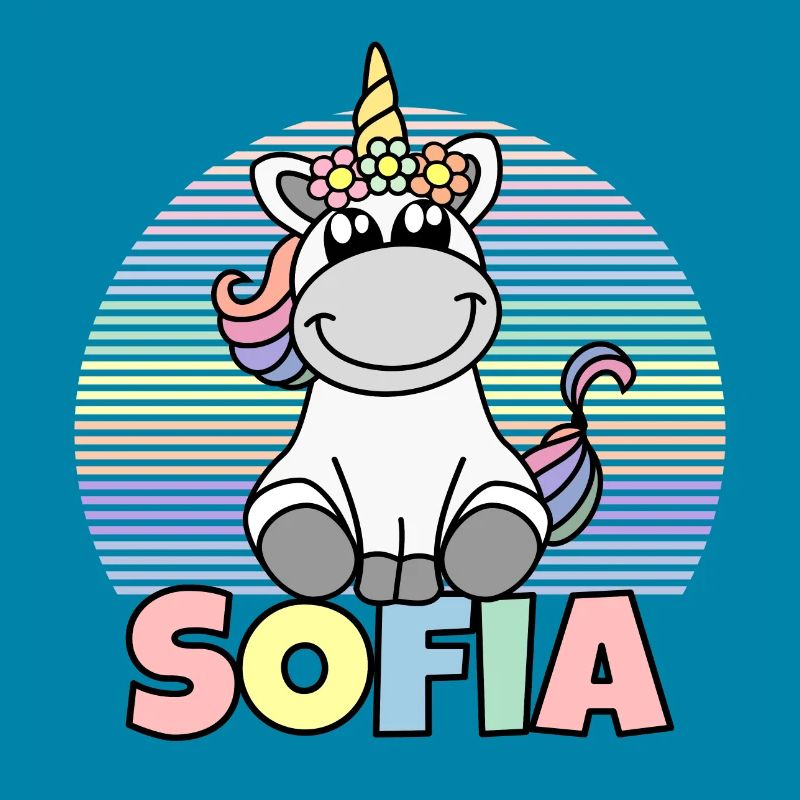 Nom de la licorne de Sofia