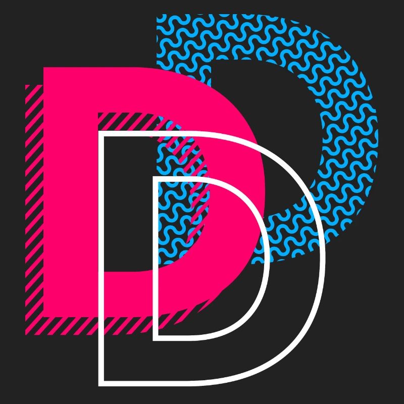 Initial letter D