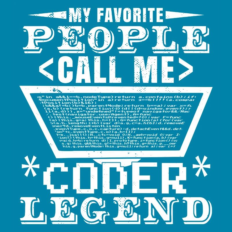 Légende du codeur