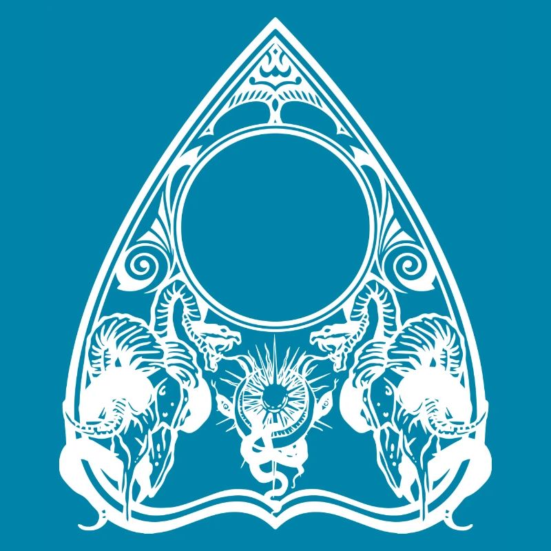 Planchette Halloween devil