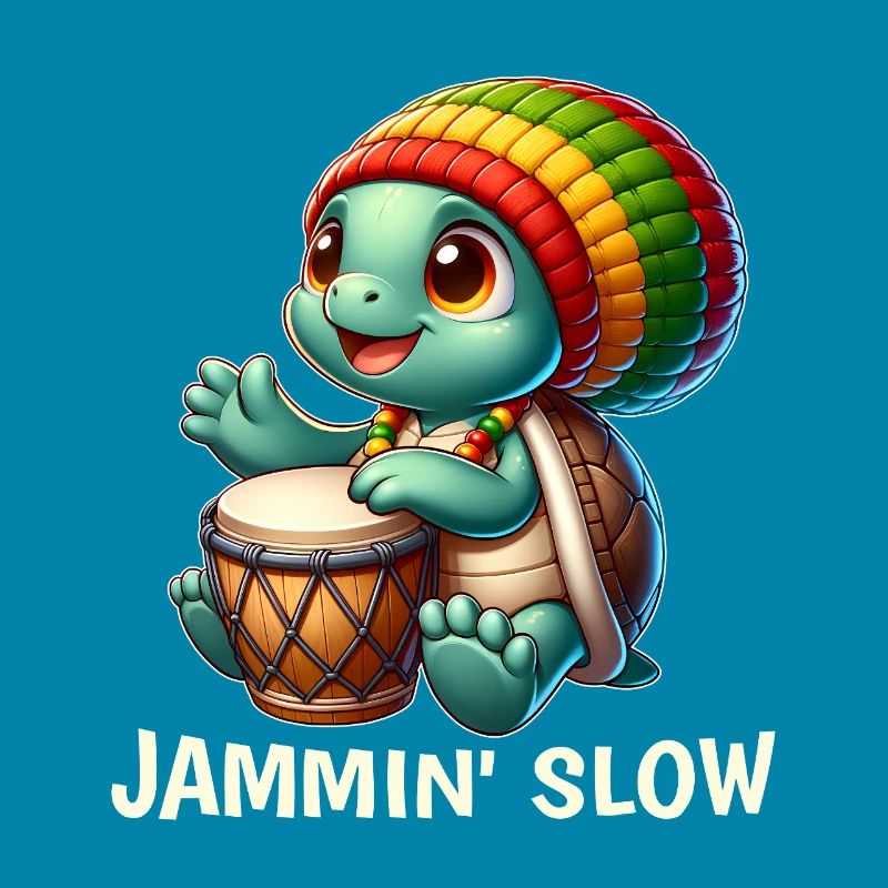 Reggae Turtle