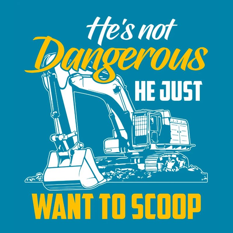 Excavator Shirt · Construction Site · Worker · Dredging