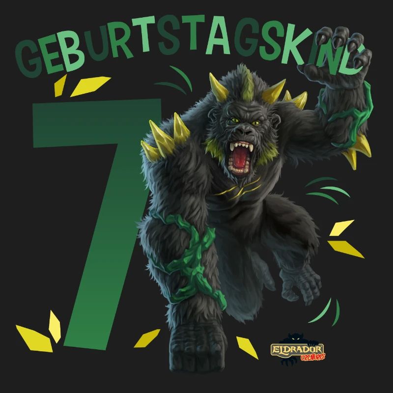 schleich® ELDRADOR® CREATURES 7 Siebter Geburtstag