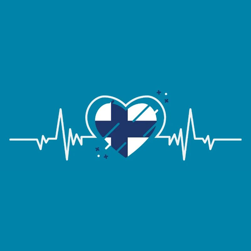 Finnland Herzfrequenz-Ticket Geschenk