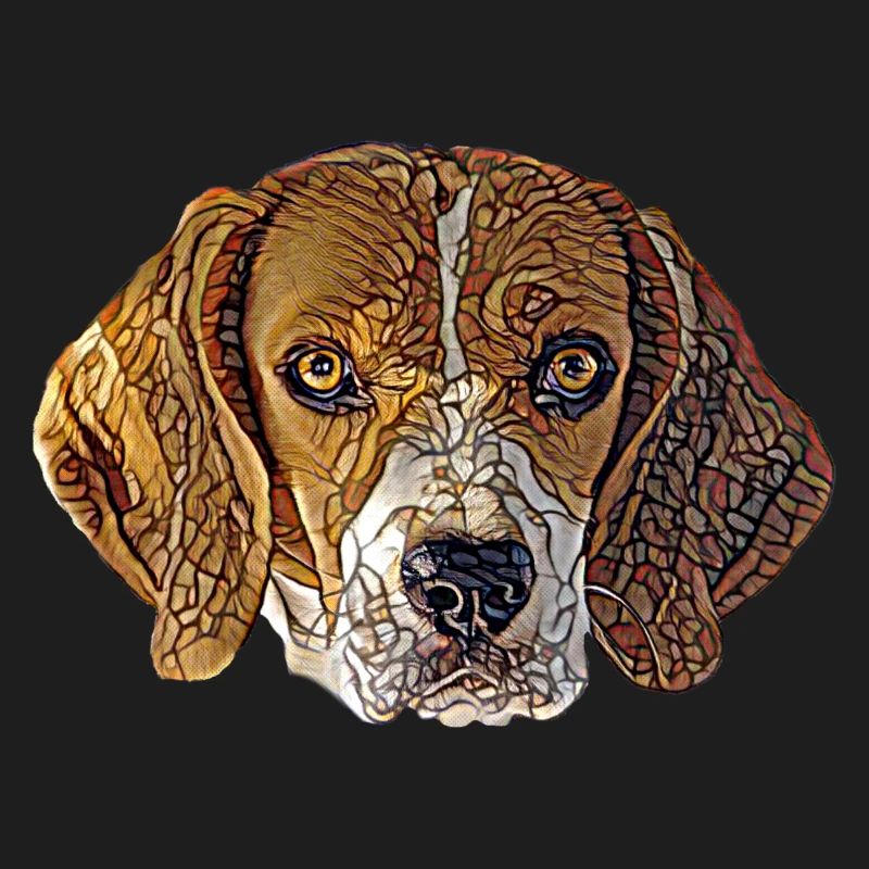 Visage de Beagle