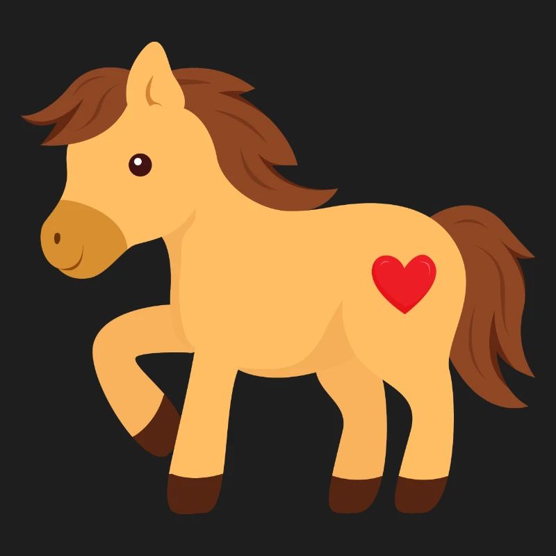 Pony Kinder Mädchen