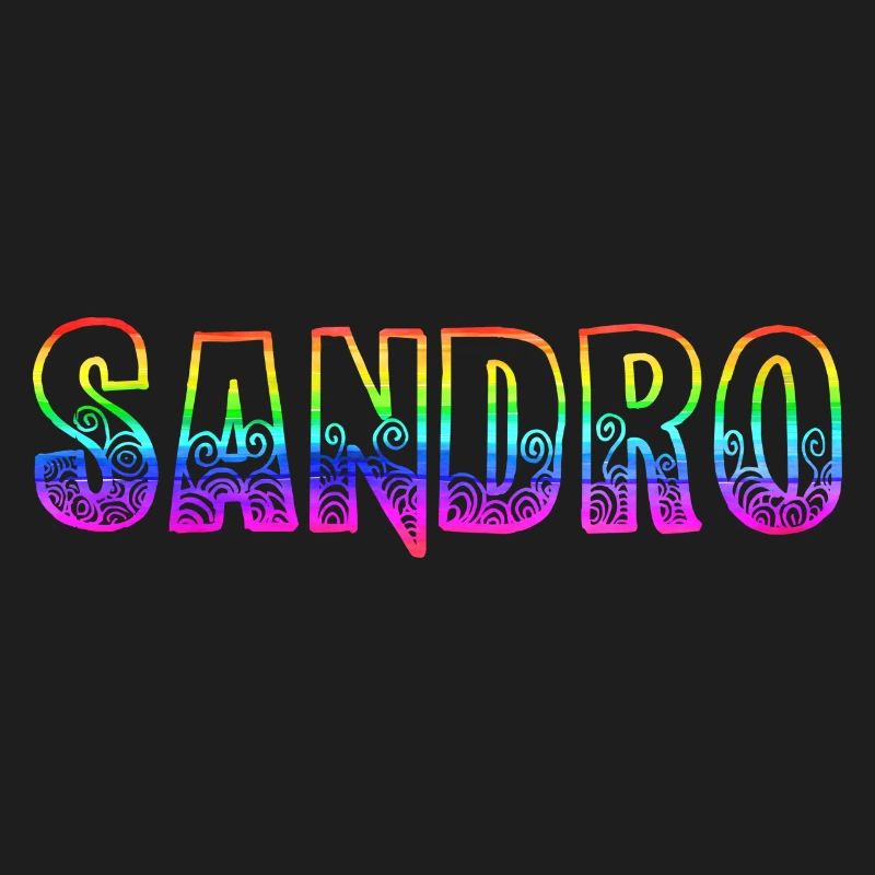 sandro rs regenbogen