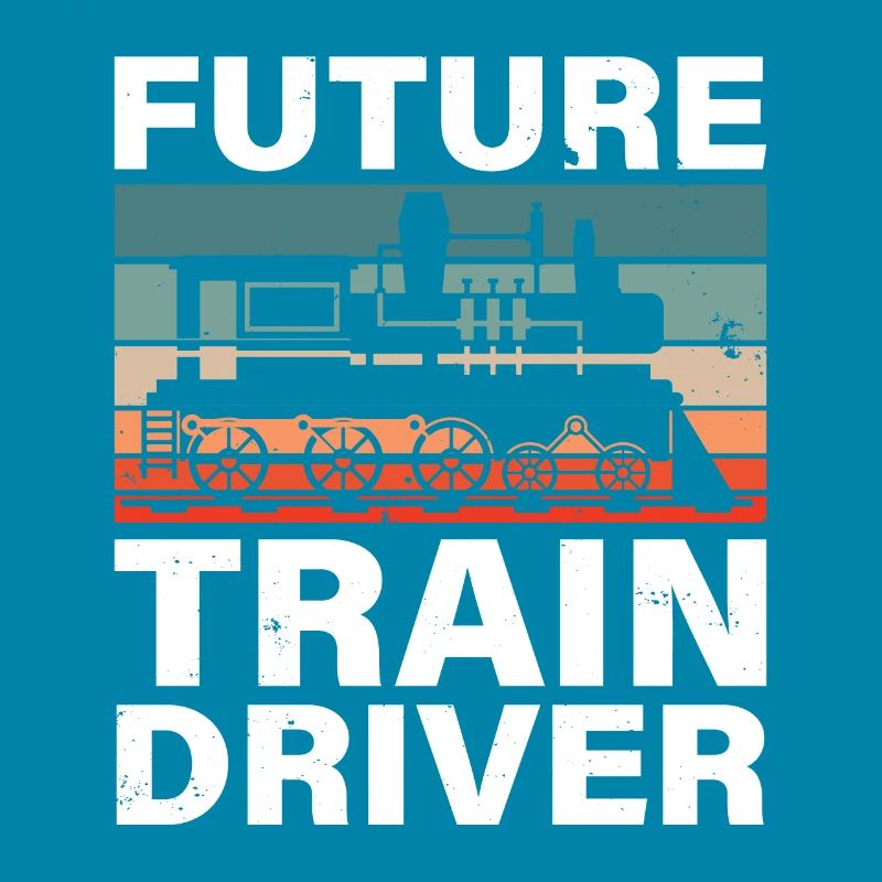 Railroad Train Engineer Future Train Driver
