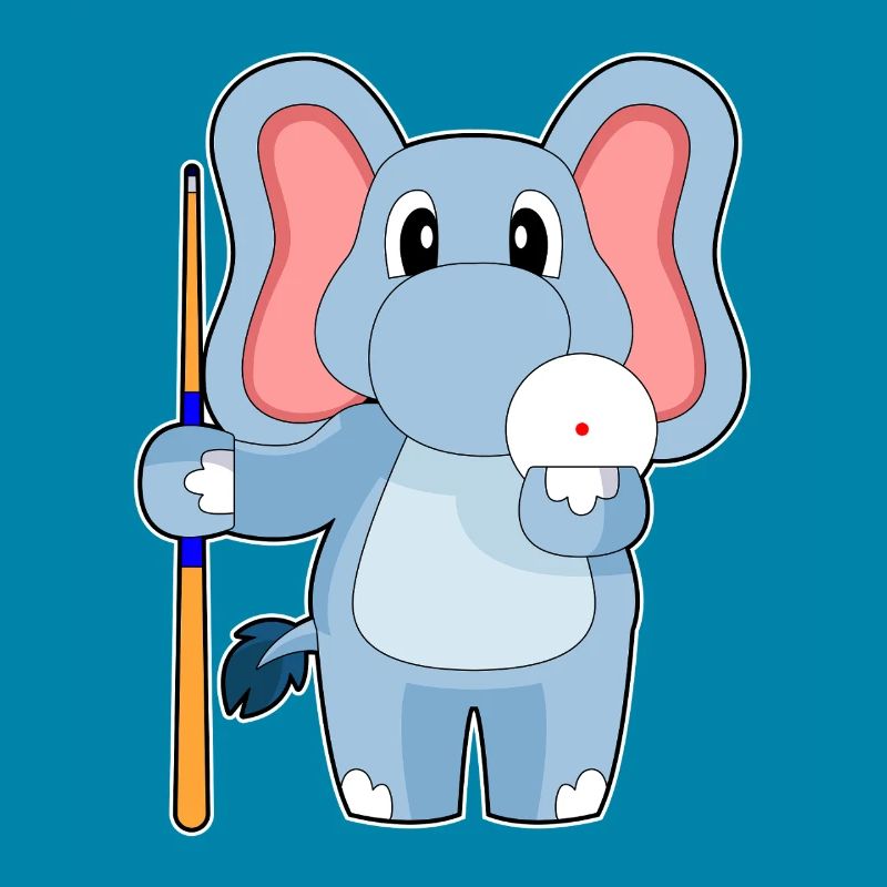 Elefant Billiard Queue