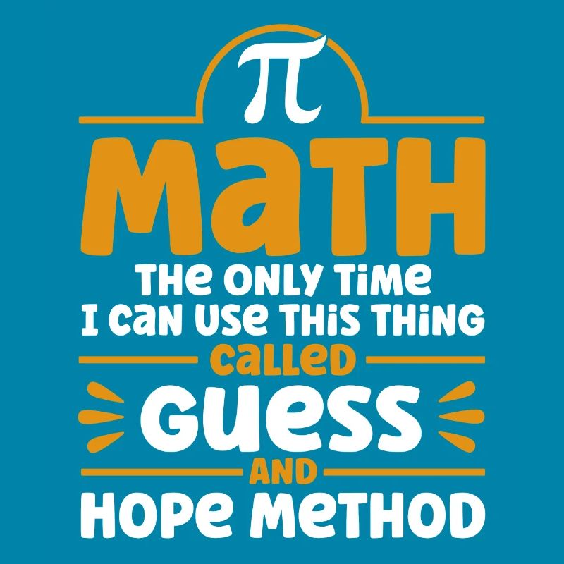 Math Mathématiques Sciences Math Cadeau