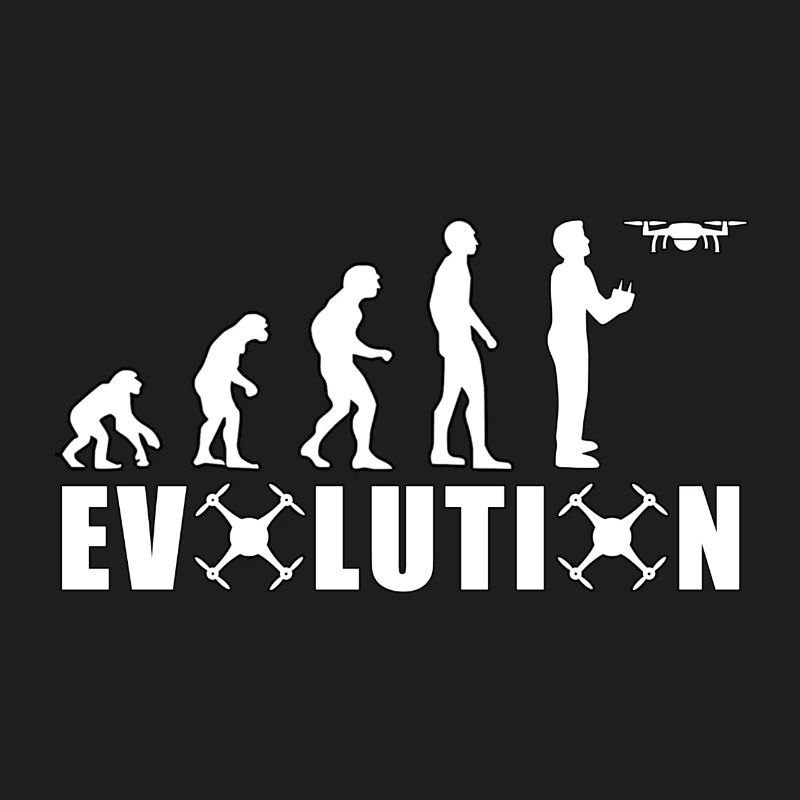 EVOLUTION DRONE Gift Ground Pilot Flying